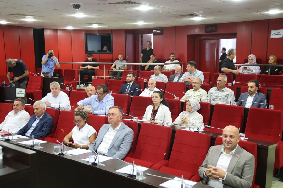 Gebze Belediyesi Eylül Meclisi Yapıldı