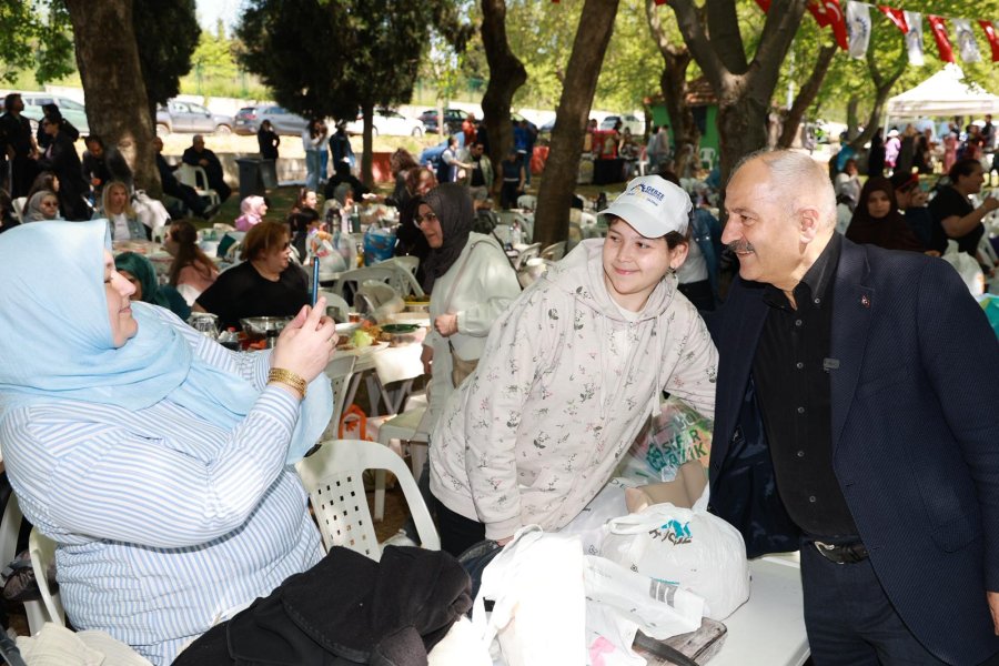 4. Enfestte Özel Bireyler Doyasıya Eğlendi