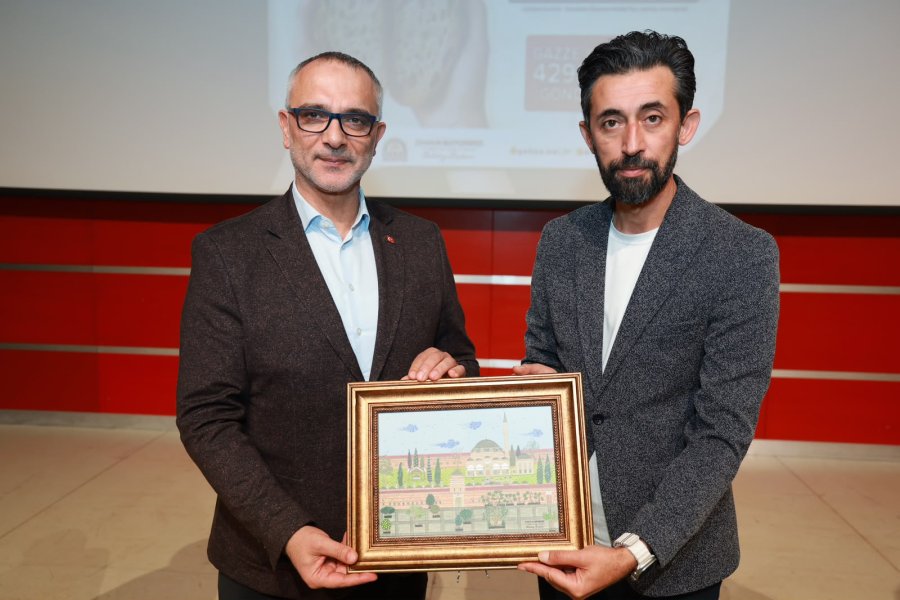 Gebze’de “Sumud’dan Umuda” Buluşması