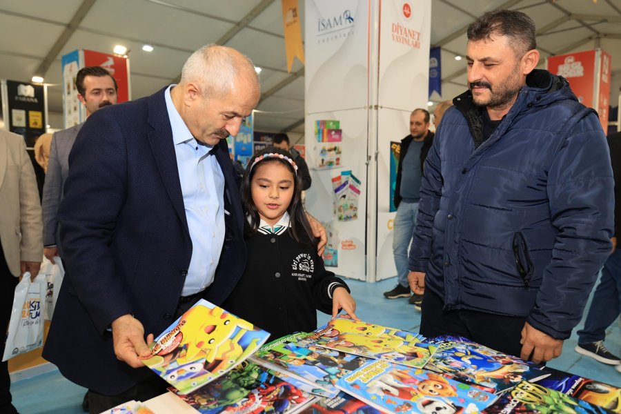 Başkan Büyükgöz’den  Kitap Fuarına Davet