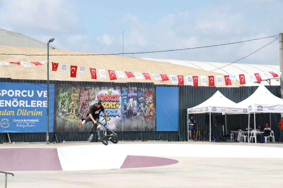 Adrenalin Gebze’de Zirve Yaptı: 2. BMX Park Türkiye Şampiyonası Nefes Kesti