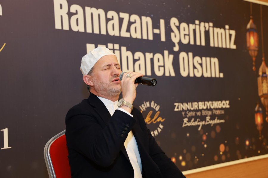 GEBZE BELEDİYESİ’NDEN ÖZEL EĞİTİM ÖĞRETMENLERİNE İFTAR