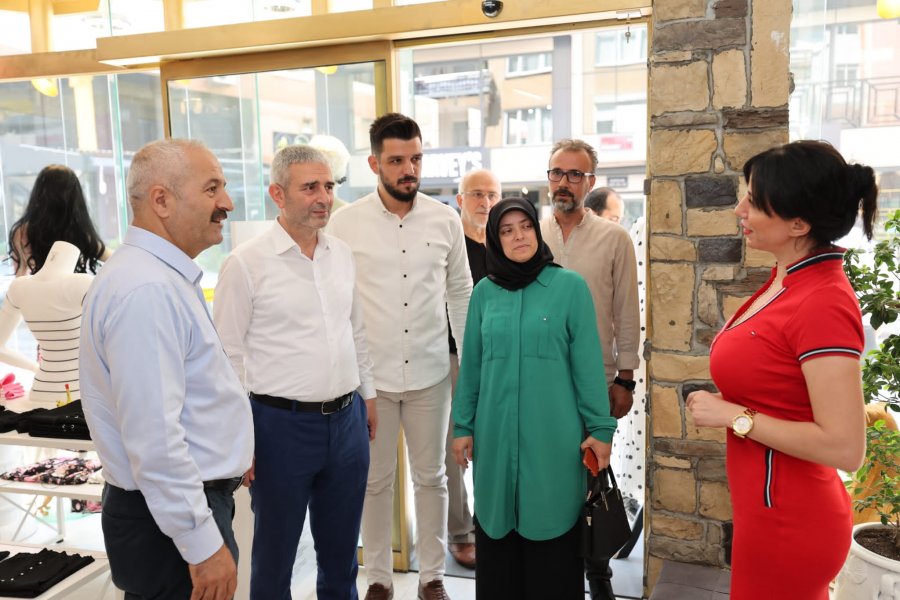 Başkanlardan Esnaf Ziyaretleri