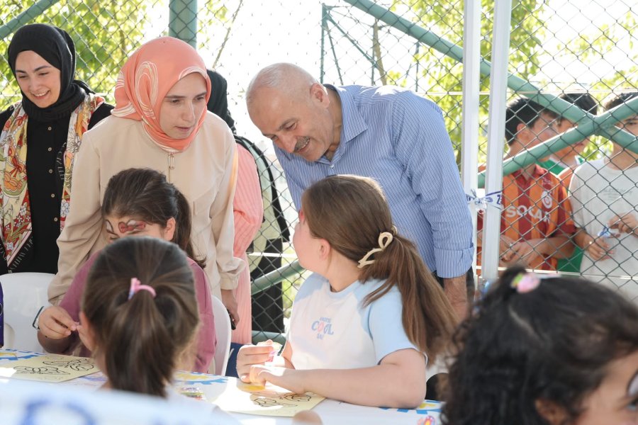 “Atölyem Parkta” da Son Buluşma