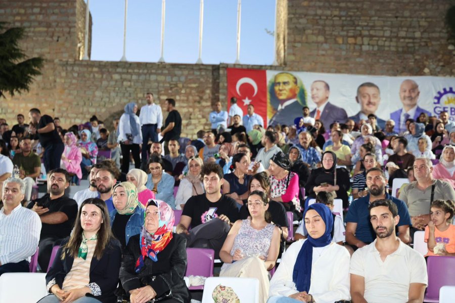 Eskihisar Kalesi Kültür Sanat Akşamları Başladı