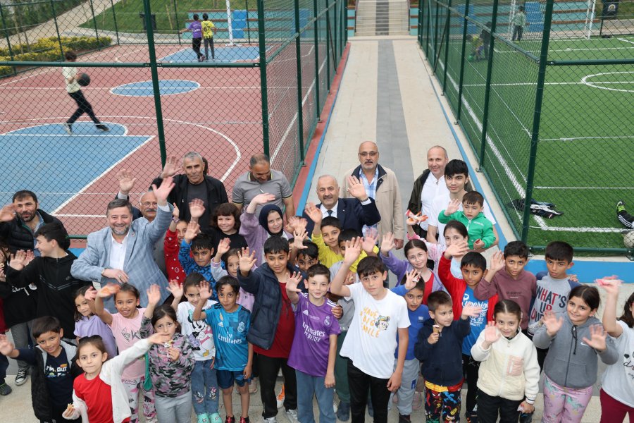 Başkan Büyükgöz’den Ulus Gençlerine Armağan;  Tam Donanımlı Konsept Park   