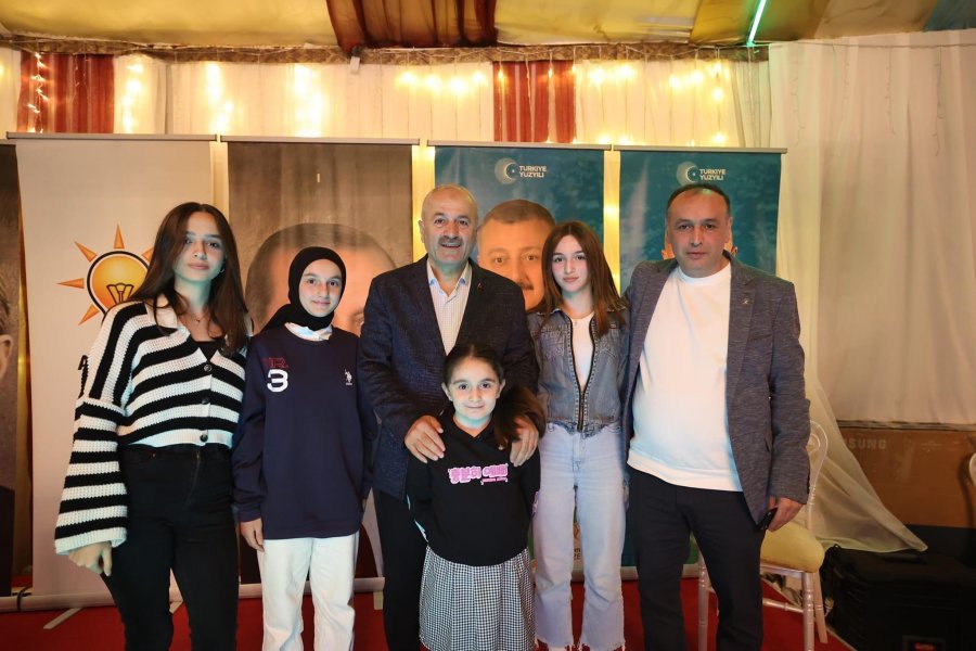 Başkan Adayı Büyükgöz  Mollafenari’de