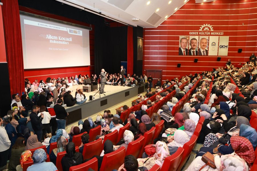 Ailenin İçinde Saklı Cennet Söyleşisine Yoğun İlgi
