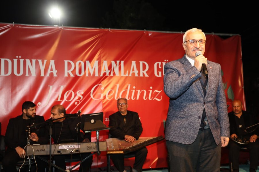 Romanlar Günü Gebze’de coşkuyla kutlandı