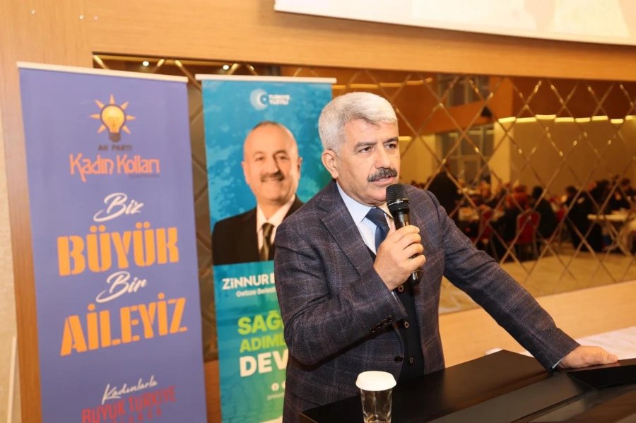 Başkan Adayı Büyükgöz ve Vekil Hülagü Arapçeşme Sakinlerine Misafir Oldu