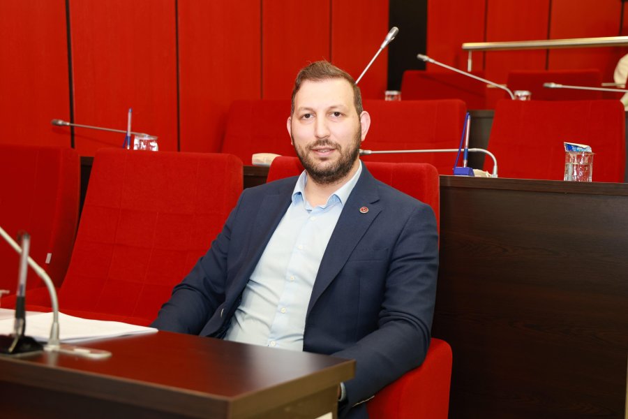 Başkan Büyükgöz'den Mecliste Müjde