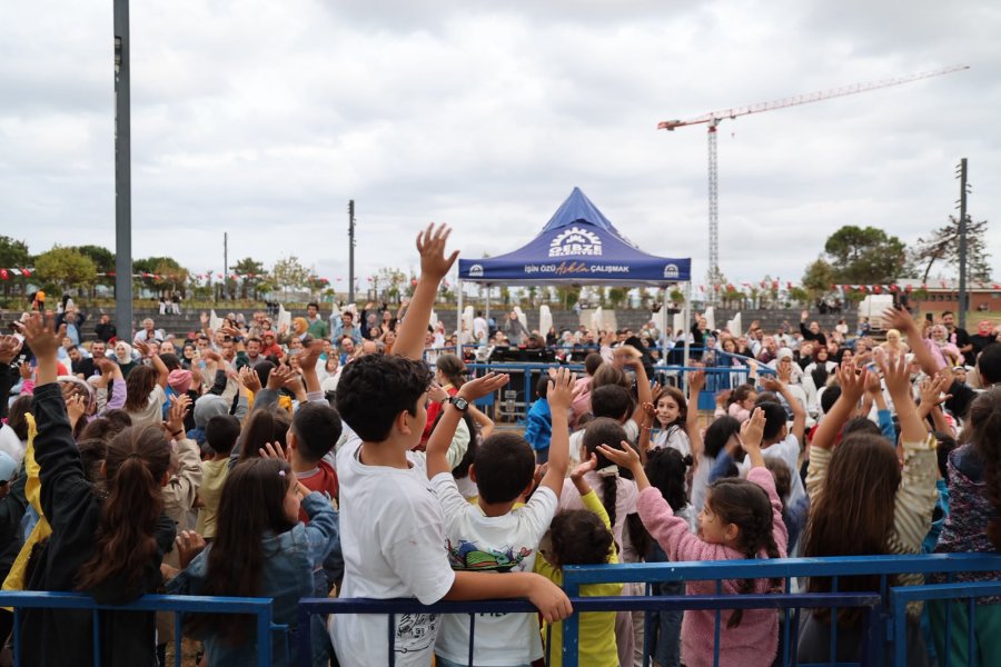 Gebze’de Çocuklarla Yaza Veda, Okula Merhaba