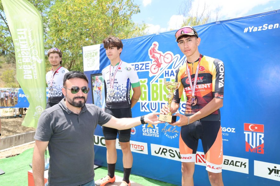 Gebze Uluslararası Dağ Bisikleti Kupası’nda Nefesler Kesildi