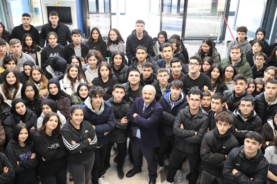 Gebzeli Öğrenciler Güzide Gençlik’i Çok Beğendi