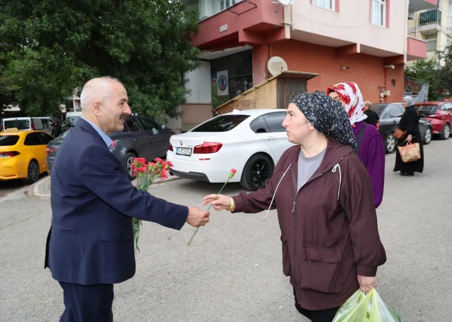  Başkan Büyükgöz’den Şehit Annesine Anlamlı Ziyaret 