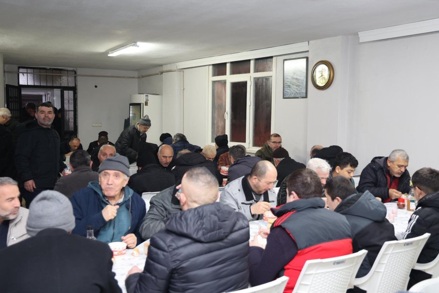 Başkan Büyükgöz Hafta Sonunu Beylikbağı’nda Geçirdi