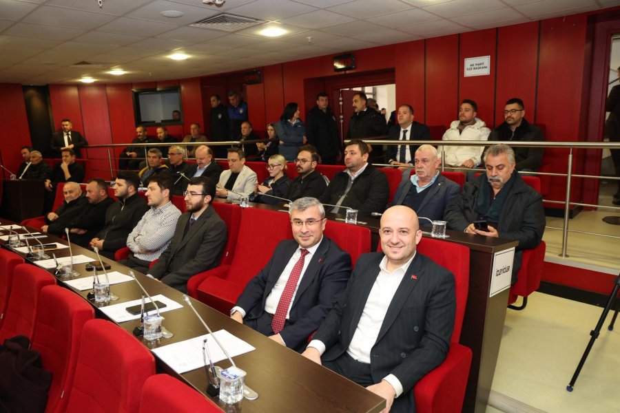 Gebze’de Şubat Meclisi Yapıldı