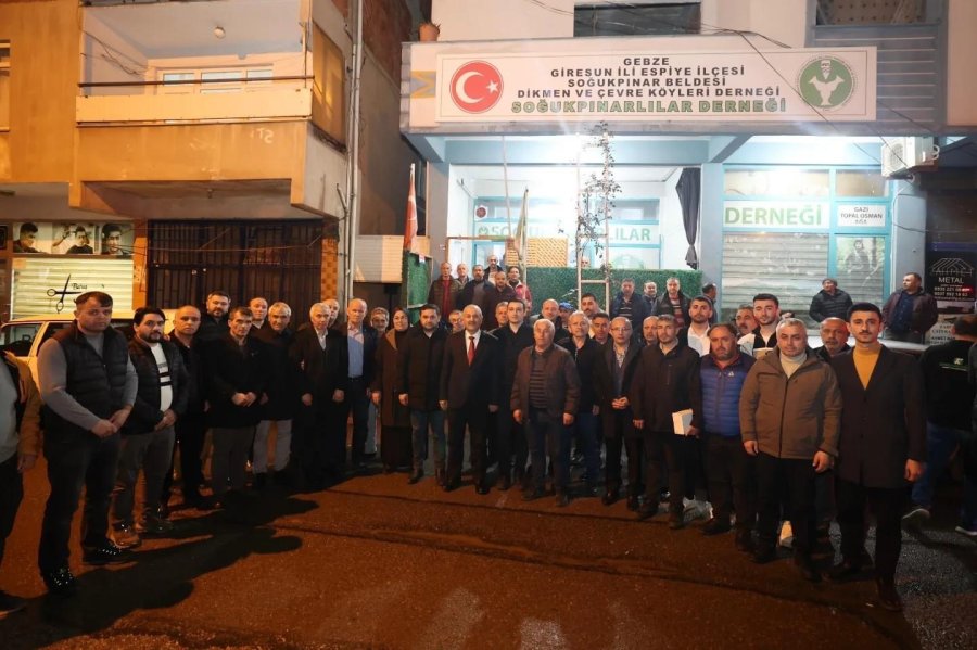 Başkan Adayı Büyükgöz’den Hemşeri Derneklerine Ziyaret