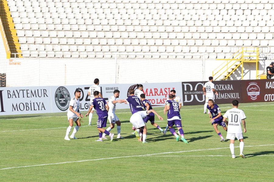 Gebzespor Lige Fırtına Gibi Girdi