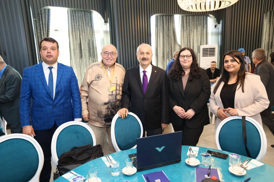 Başkan Büyükgöz Bölge Basınıyla Buluştu