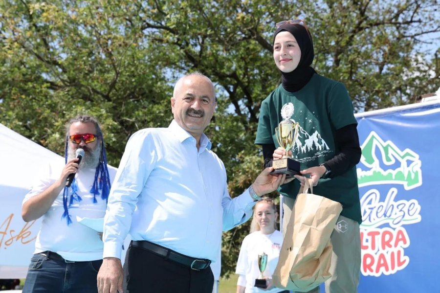Geleneksel Gebze Ultra Traili  Denizli Göleti’nde Koşuldu