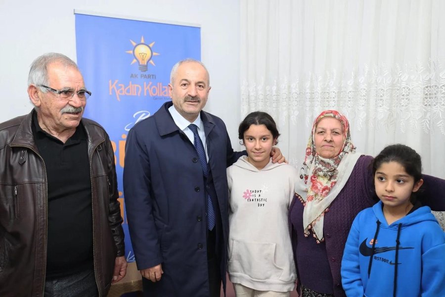 Cumhur İttifakı Adayı Büyükgöz İstasyon Mahallesi’ndeydi 