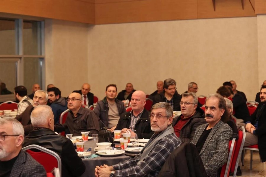 Serhat İlleri ve Trabzonlular  Başkan Büyükgöz’e Konuk Oldu