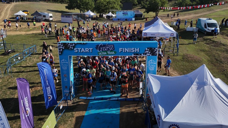 4. Uluslararası Gebze Ultra Trail Yarışı Denizli Göleti Çevresinde Düzenlendi.