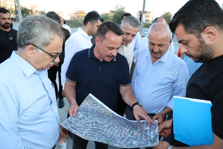 Başkan Büyükgöz ve Genel Sekreter Baraçlı, Gebze’de Yatırımları Yerinde İnceledi