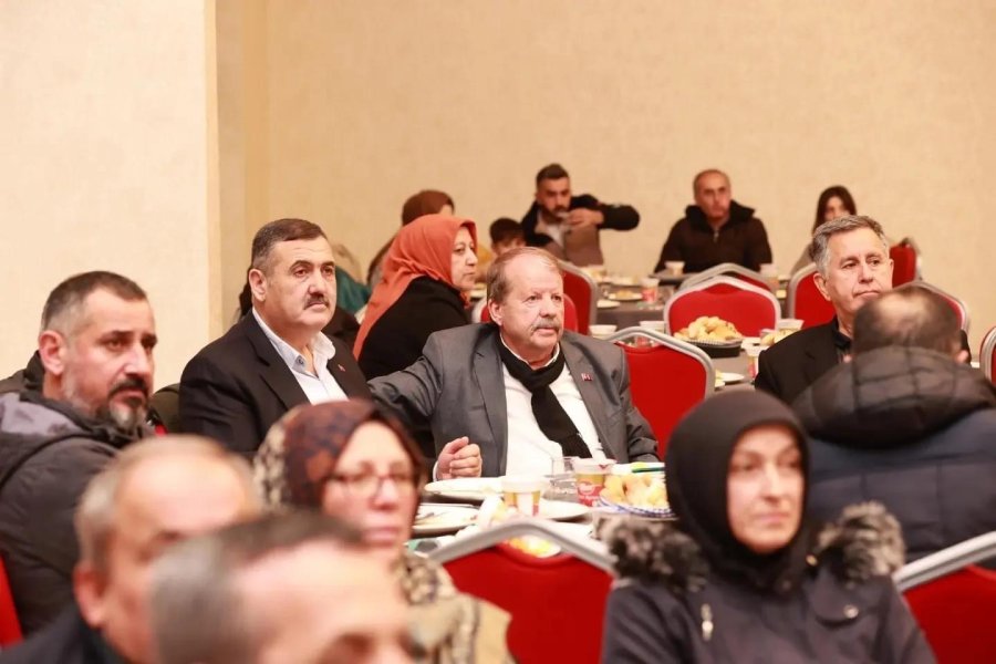 Başkan Büyükgöz Kent Buluşmalarını Sürdürüyor   