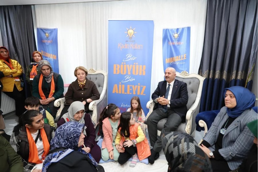 Başkan Adayı Büyükgöz’e Gaziler’de Coşkulu Karşılama