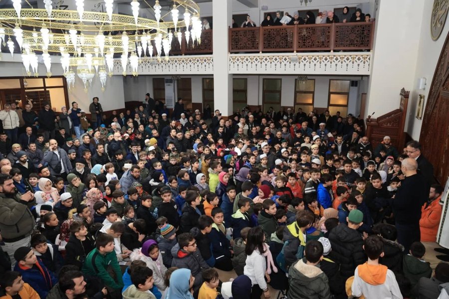 “Sertaç Abi” Gebzeli Çocuklarla Buluştu