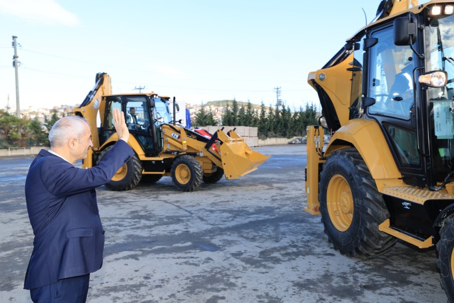 Gebze’nin makine parkı güçleniyor