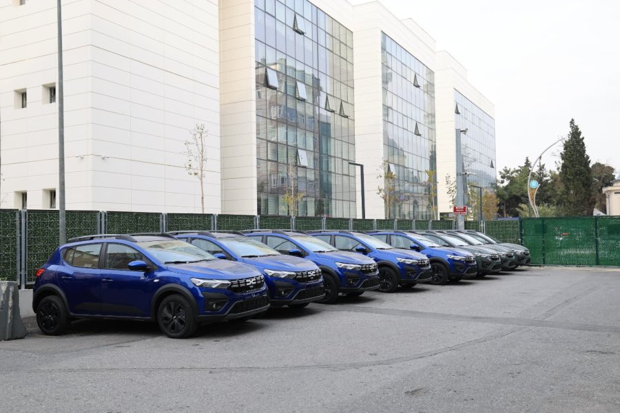  Belediyeden Emniyete Araç Desteği   