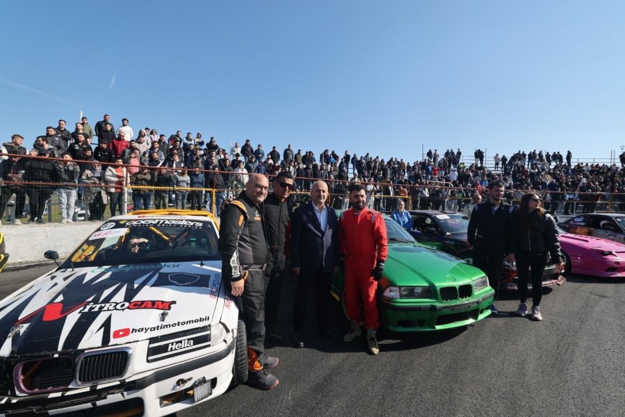 Adrenalin Tutkunları Gebze Driftfest’te buluştu