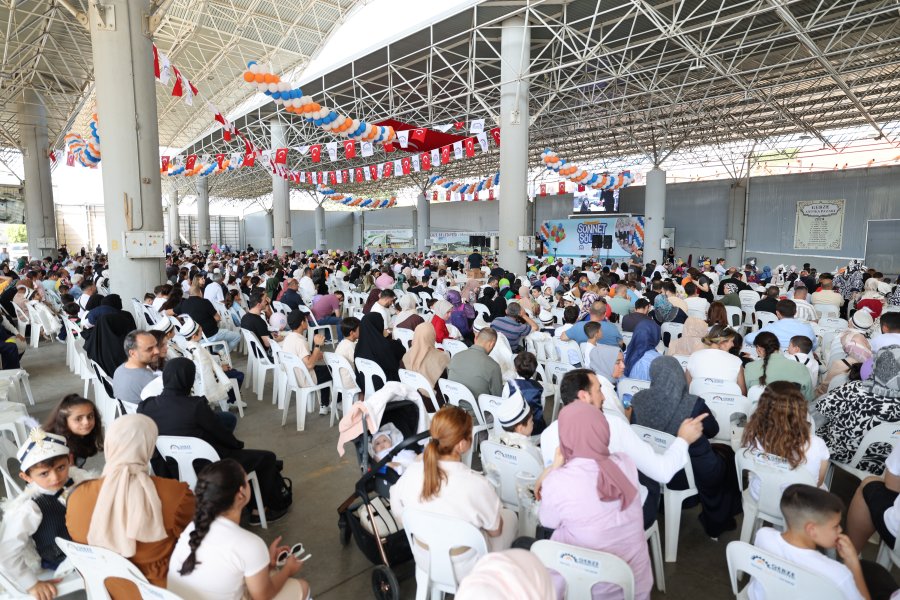 Gebze’de Geleneksel Sünnet Şöleni