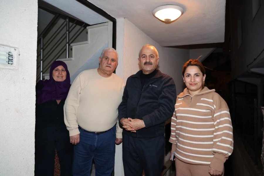 Başkan Büyükgöz, İftarda Gebzelilere Konuk Oluyor 