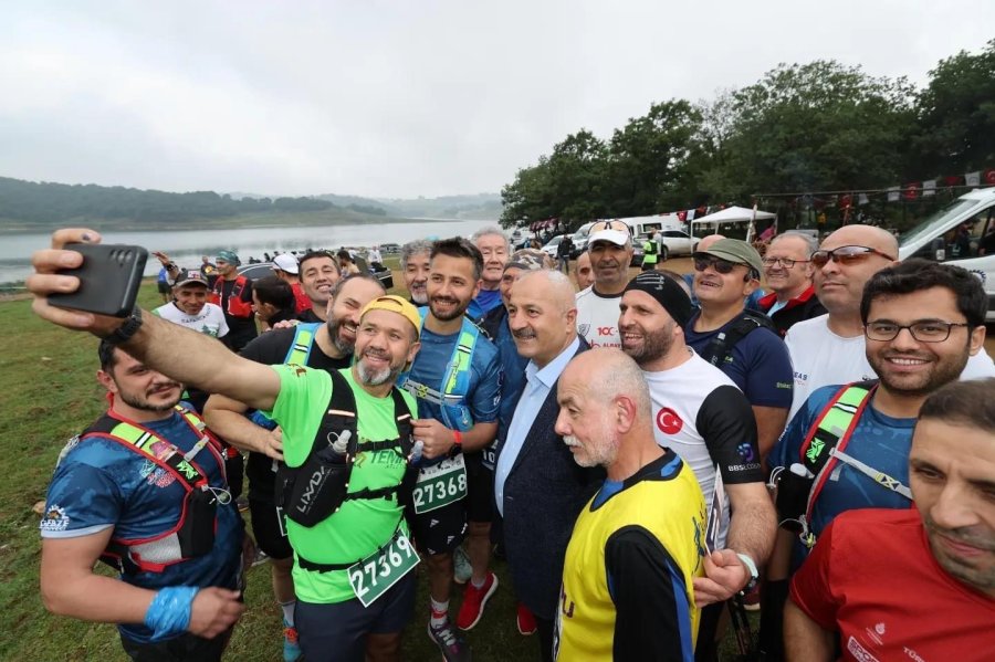 Geleneksel Gebze Ultra Traili  Denizli Göleti’nde Koşuldu