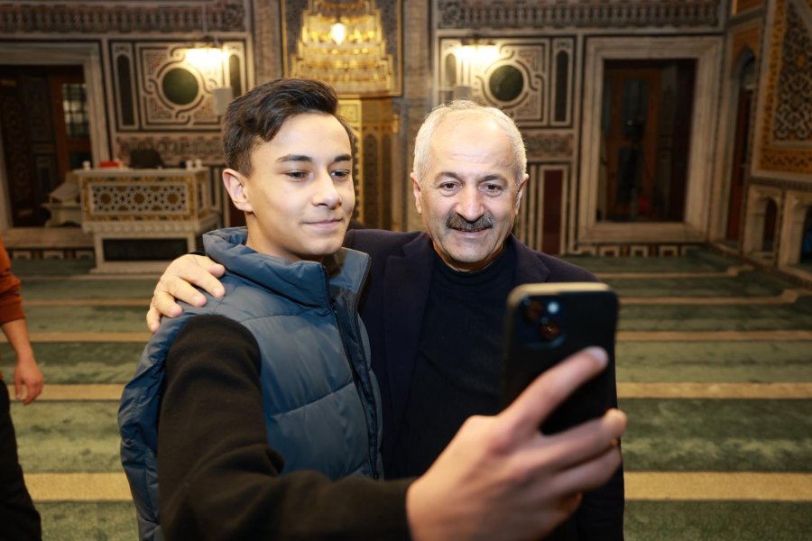 Gebze Belediyesi, Kadir Gecesi’ne Özel Program Düzenledi