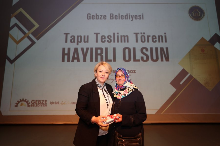 Balçık ve Denizli’de Hak Sahiplerine Tapular