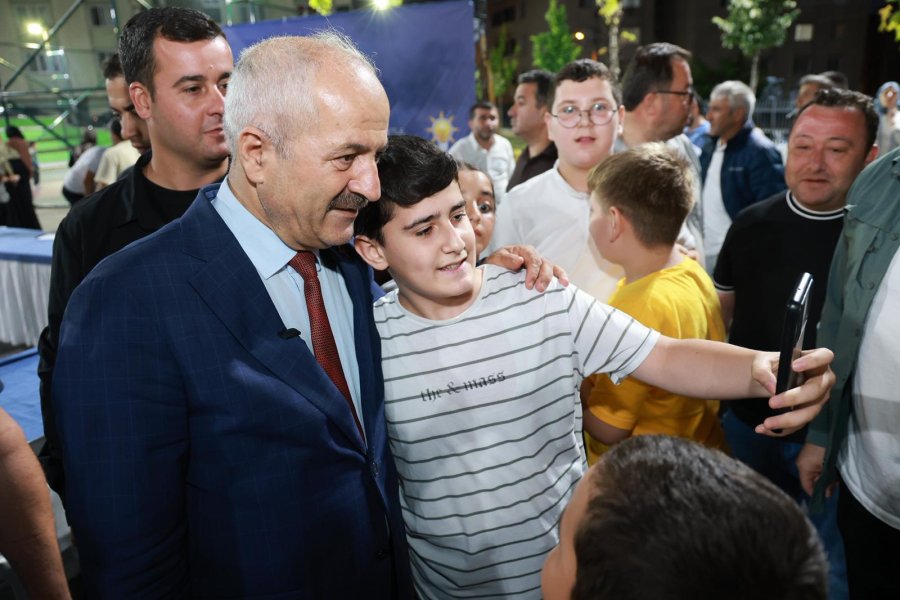 Vatandaş Soruyor, Başkan Cevaplıyor Karabağ Parkı’nda Yoğun Katılımla Gerçekleşti