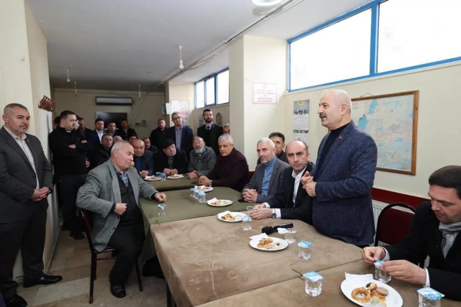 Cumhur’un Adayı Büyükgöz’den Hemşeri Derneklerine Ziyaretler