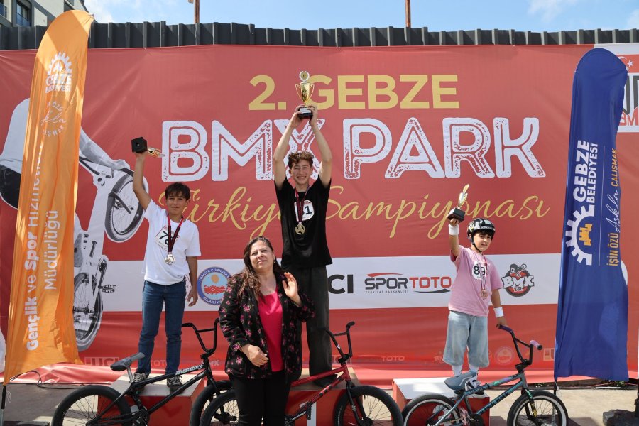 Adrenalin Gebze’de Zirve Yaptı: 2. BMX Park Türkiye Şampiyonası Nefes Kesti