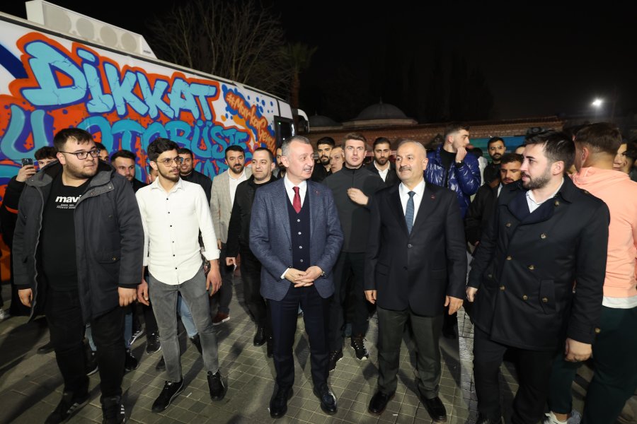 Gebzeli Gençler Sordu Başkan Büyükakın cevapladı