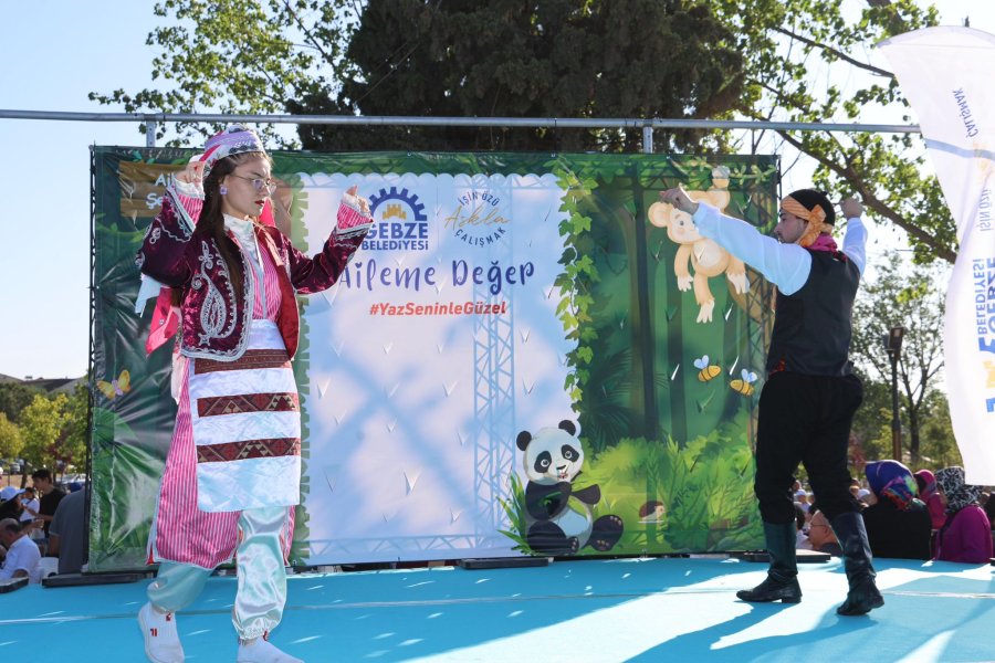 Gebzeliler Millet Bahçesine Akın Etti