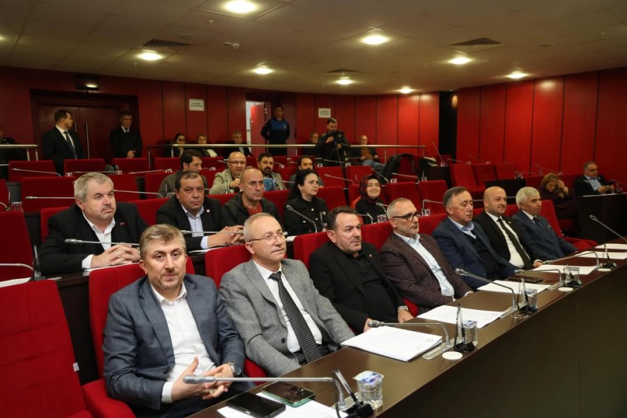 Gebze Belediyesi Mayıs Ayı Meclisi İlk Oturumu Gerçekleştirildi