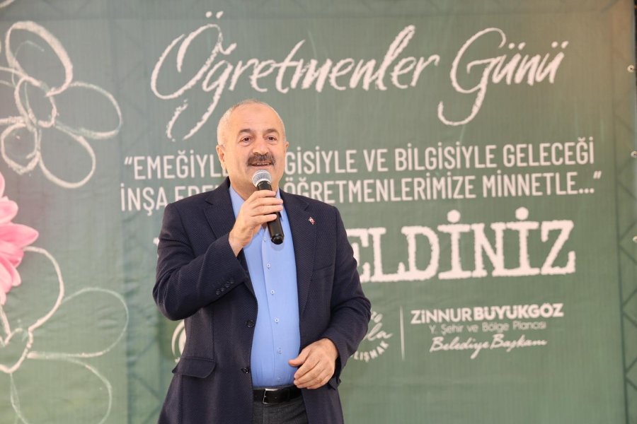 BAŞKAN BÜYÜKGÖZ EĞİTİMCİLERLE KAHVALTIDA BULUŞTU