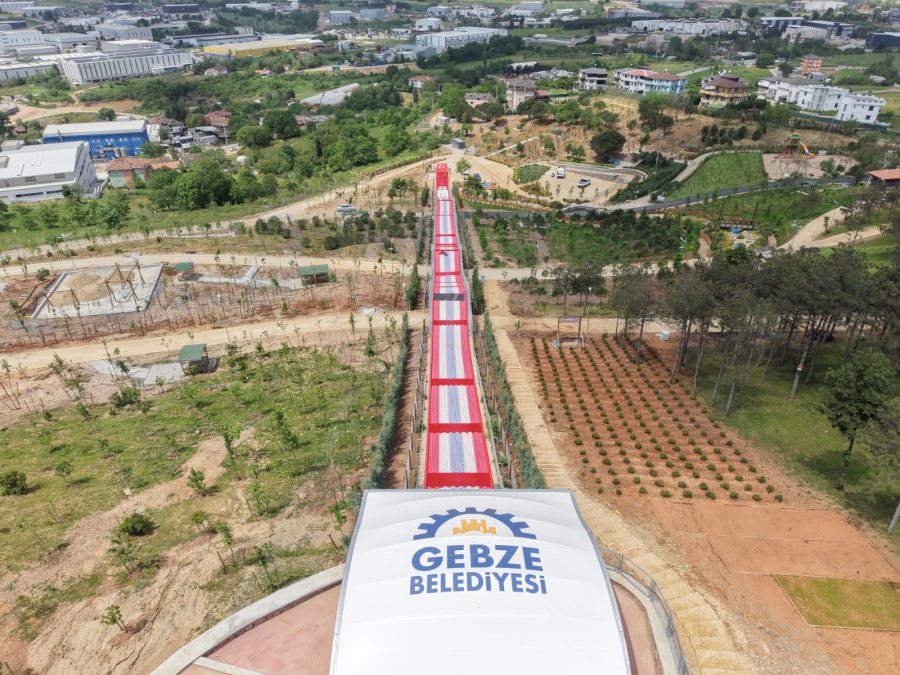 Gebze’nin Yeni Cazibe Merkezi Pelitli Bayraktepe Hizmete Açıldı