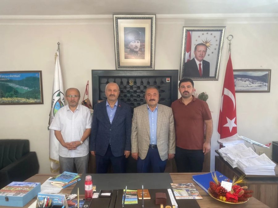 Başkan Büyükgöz’den Giresun Ziyaretleri