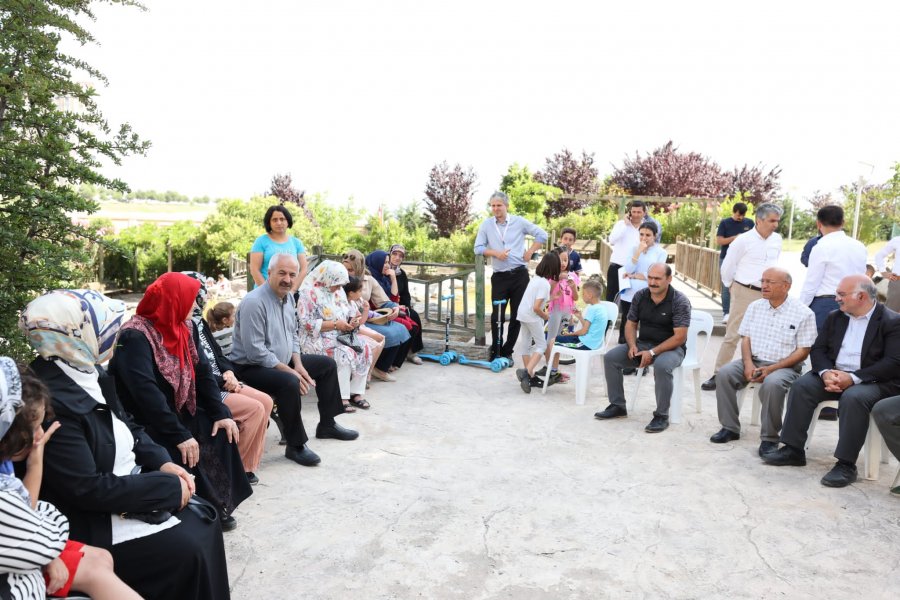 Kirazpınar’da Çöpler Yer Altına İniyor  